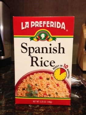 La Preferida Spanish Rice