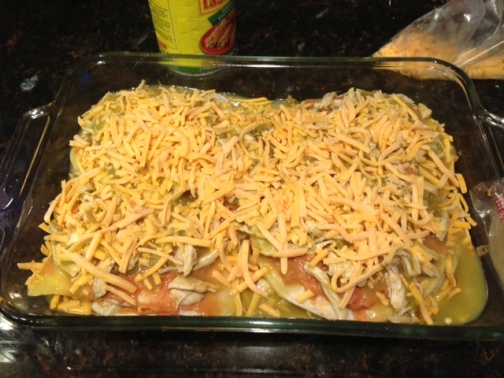 add a layer of cheese
